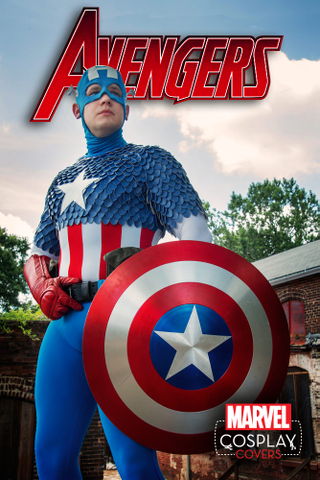 Illustration for article titled Marvel's September Comics Are Covered With Awesome Cosplayers